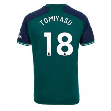 Arsenal Takehiro Tomiyasu #18 Tredje Tröja 2023-24 Korta ärmar